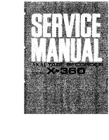 Akai X-360-Service-Manual 